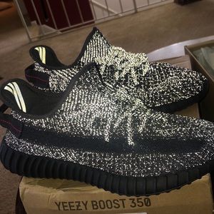 Yeezy Boost 350 V2 size 11 Reflective